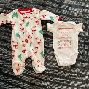 ✨Pick 3 for $15✨ 
New Born Christmas Bundle